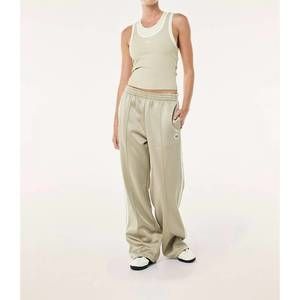 NEW P.E. NATION tricot trackpant in biscuit